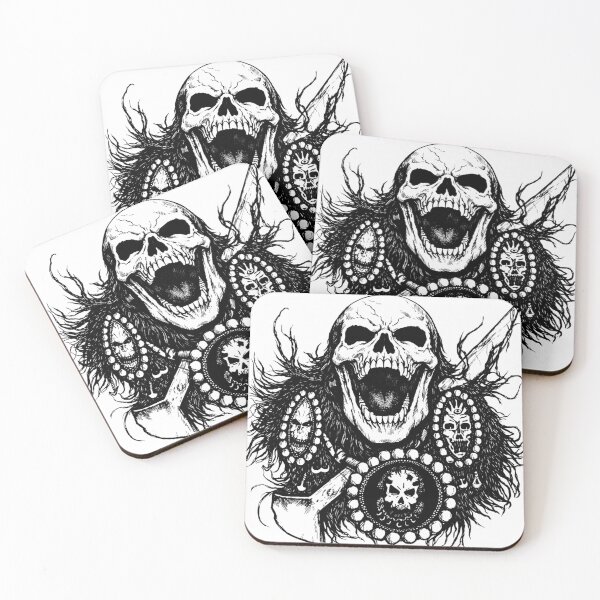 Item preview, Screaming Skull Shaman designed and sold by FontheadArt.