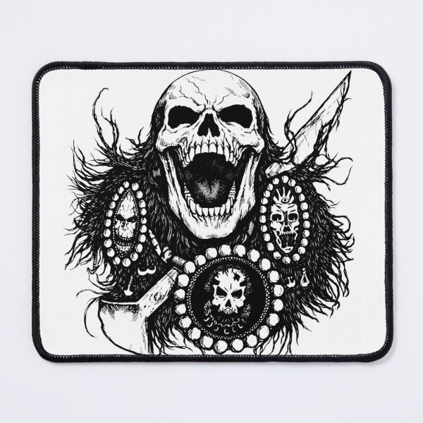 Item preview, Screaming Skull Shaman designed and sold by FontheadArt.