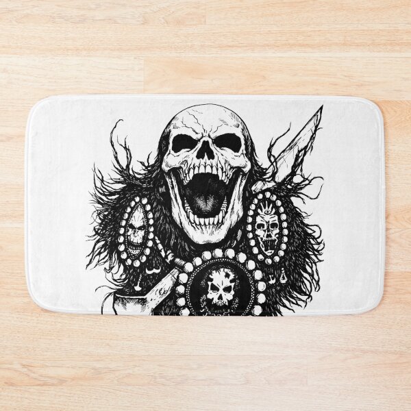 Item preview, Screaming Skull Shaman designed and sold by FontheadArt.