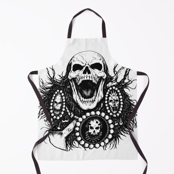 Item preview, Screaming Skull Shaman designed and sold by FontheadArt.