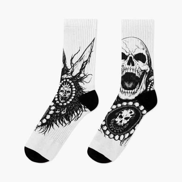 Item preview, Screaming Skull Shaman designed and sold by FontheadArt.