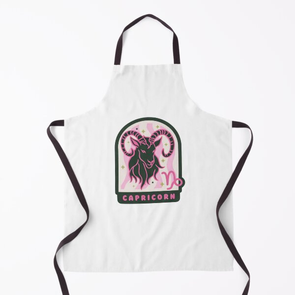 Item preview, Capricorn Zodiac Sign Mystical Goat Astrology designed and sold by krystalRomanart.