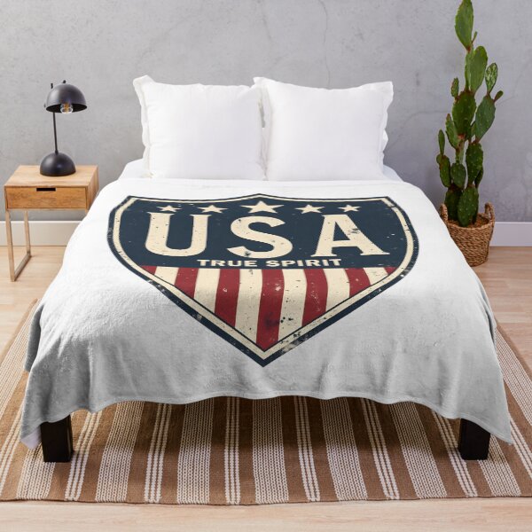 Item preview, USA True Spirit Shirt – Vintage Distressed Americana Patriotic Design designed and sold by relso.