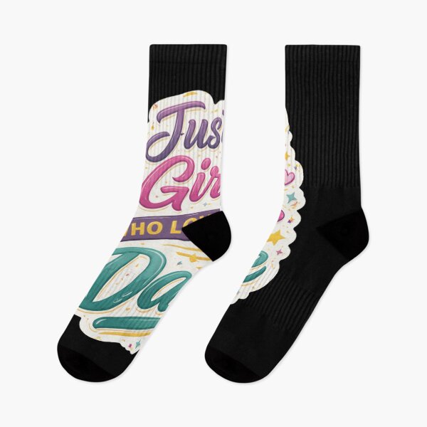 Item preview, Just a Girl Who Loves to Dance Sticker – Cute Dance Lover Vinyl Sticker designed and sold by MasterPiece.