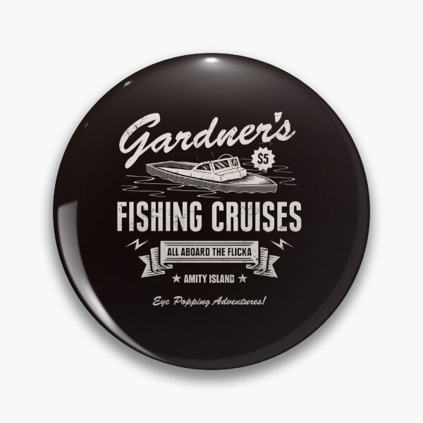 Item preview, Gardners Fishing Cruises designed and sold by AlatarTheBlue.