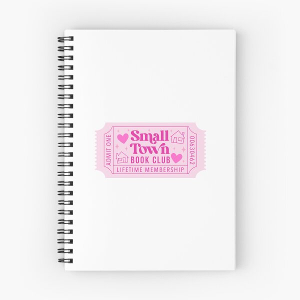 Item preview, Small Town Romance Book Club designed and sold by BookishlyBailey.