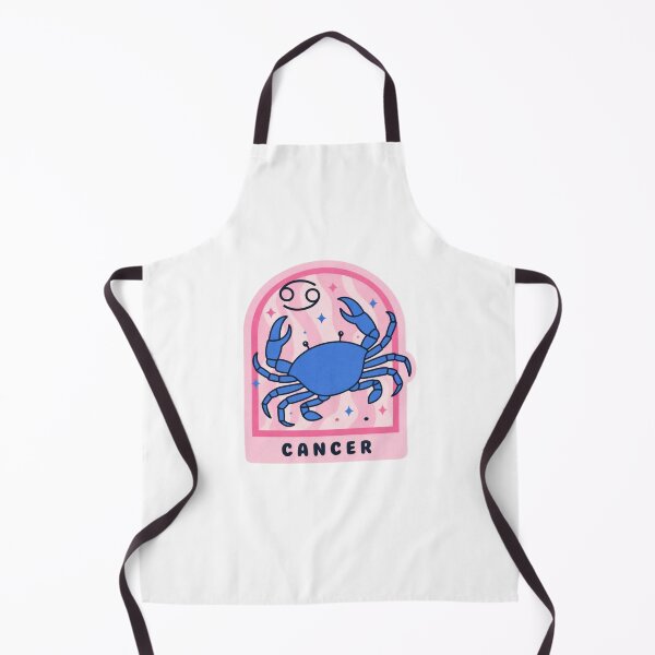 Item preview, Cancer Zodiac Sign Cute Crab Astrology designed and sold by krystalRomanart.