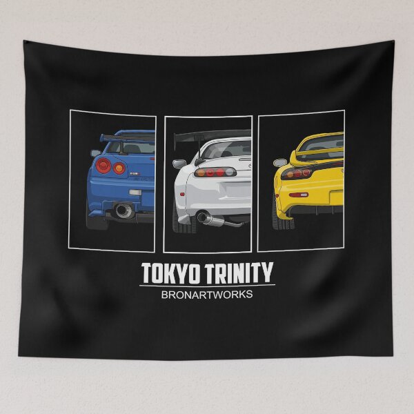 Item preview, Japanese JDM Trinity designed and sold by BronArtworks.