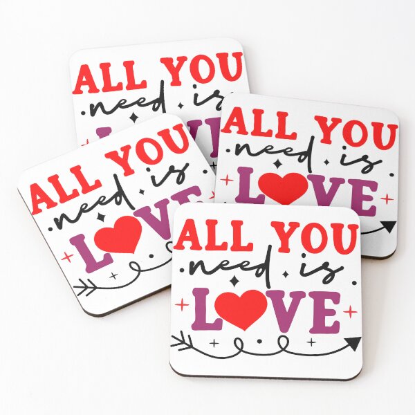 Item preview, All you need is love designed and sold by LOVEARTDESIGN.