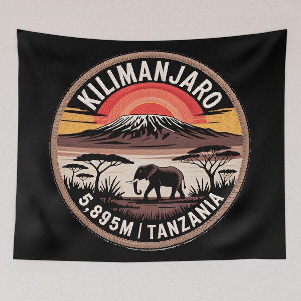 Item preview, Kilimanjaro designed and sold by BuxomBabe21.