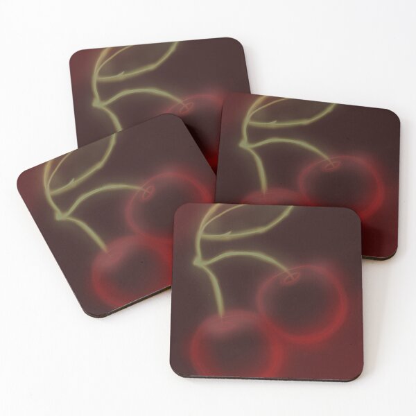 Item preview,  dark Cherry patterns illustration  designed and sold by kerissfantasyart .