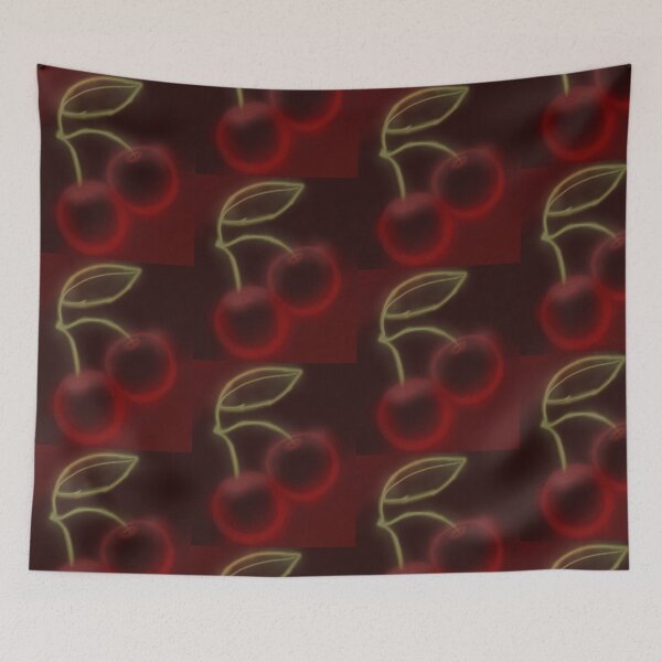 Item preview,  dark Cherry patterns illustration  designed and sold by kerissfantasyart .