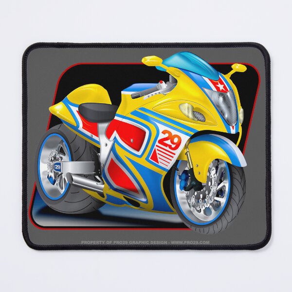 Item preview, Custom Hayabusa Style Street Bike designed and sold by Pro29Graphics.