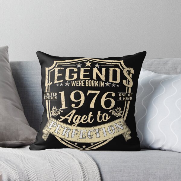Item preview, Legends Were Born In 1976 Aged To Perfection Vintage Birthday Gift designed and sold by MixedVibes Co..