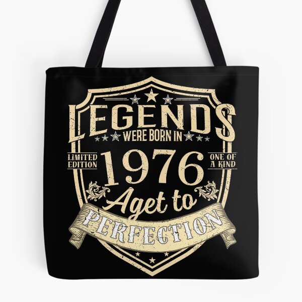 Item preview, Legends Were Born In 1976 Aged To Perfection Vintage Birthday Gift designed and sold by MixedVibes Co..