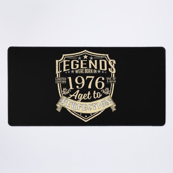 Item preview, Legends Were Born In 1976 Aged To Perfection Vintage Birthday Gift designed and sold by MixedVibes Co..