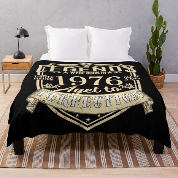 Item preview, Legends Were Born In 1976 Aged To Perfection Vintage Birthday Gift designed and sold by MixedVibes Co..