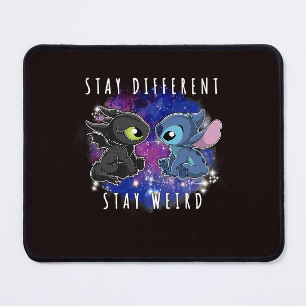 Item preview, Toothless And Stitch Stay Different Stay Weird  designed and sold by Draxel X.
