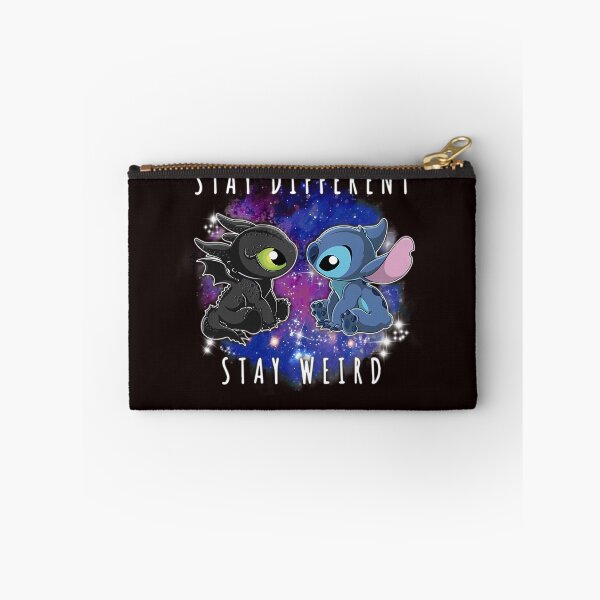 Item preview, Toothless And Stitch Stay Different Stay Weird  designed and sold by Draxel X.