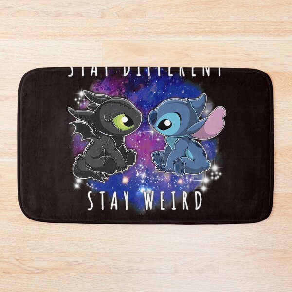 Item preview, Toothless And Stitch Stay Different Stay Weird  designed and sold by Draxel X.