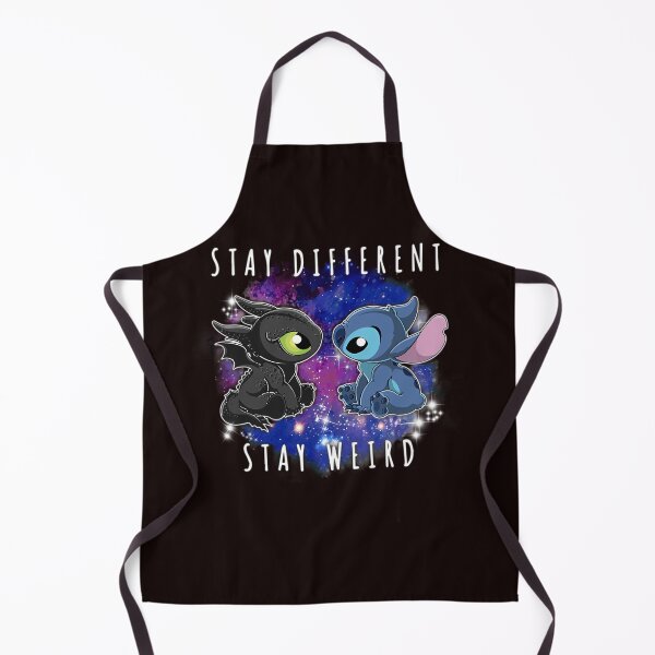 Item preview, Toothless And Stitch Stay Different Stay Weird designed and sold by Draxel X.