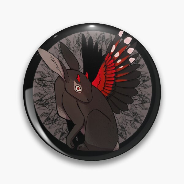 Aperçu de l'œuvre Lapin avec des ailes créée et vendue par Platinumfrog.