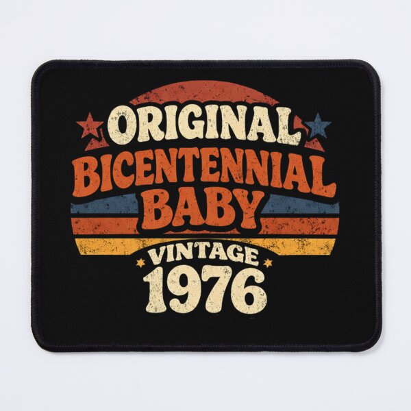 Item preview, Original Bicentennial Baby Vintage 1976  Retro 50th Birthday  designed and sold by 97Ts.