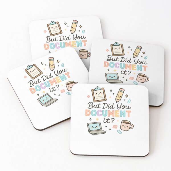 Item preview, But Did You Document It designed and sold by krystalRomanart.