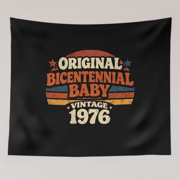 Item preview, Original Bicentennial Baby Vintage 1976  Retro 50th Birthday  designed and sold by 97Ts.