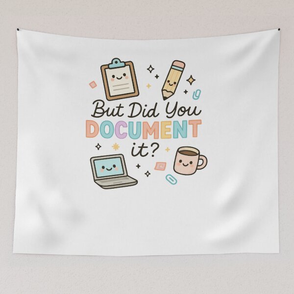 Item preview, But Did You Document It designed and sold by krystalRomanart.