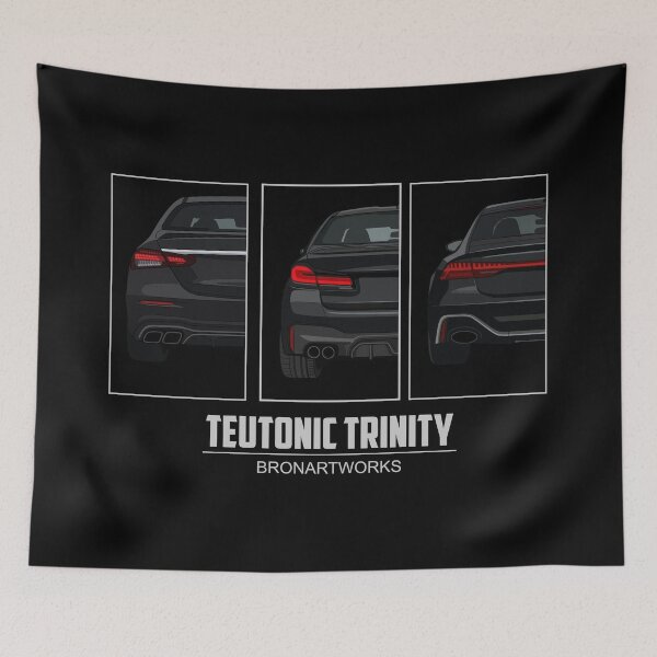 Item preview, German Autobahn Trinity designed and sold by BronArtworks.