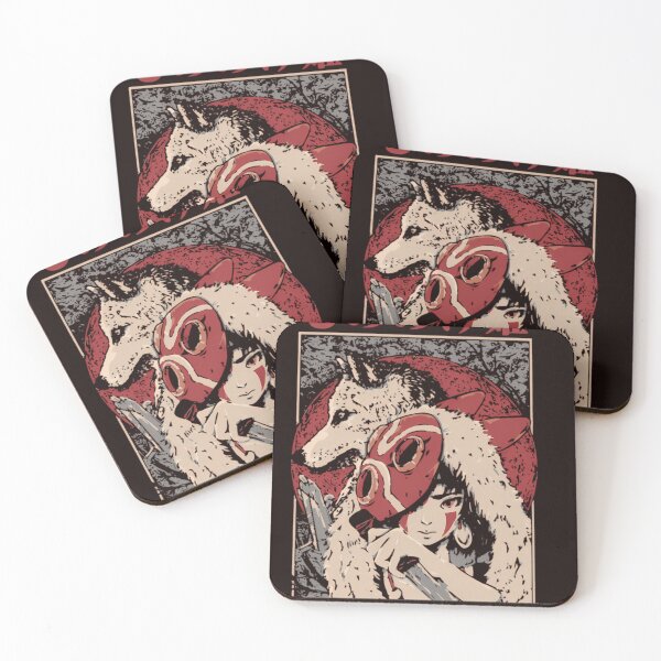 Item preview, Princess Mononoke designed and sold by Draxel X.