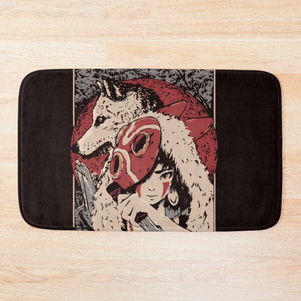 Item preview, Princess Mononoke designed and sold by Draxel X.