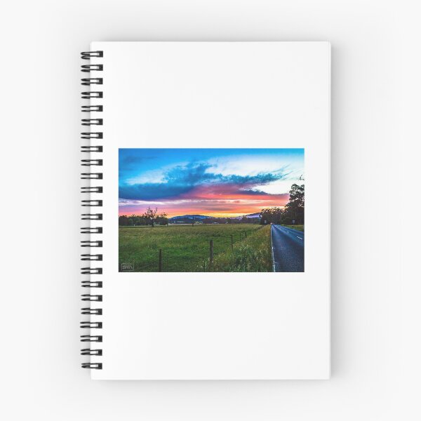 Item preview, WARBURTON SUNSET designed and sold by SebastianMarino.