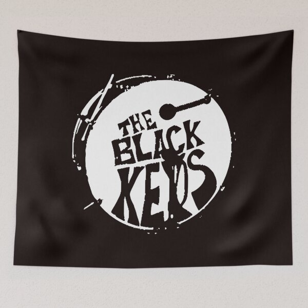 Item preview, Round The Black Keys designed and sold by Draxel X.