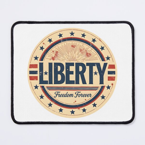 Item preview, Liberty Freedom Forever Shirt – Vintage Distressed Independence Day Design designed and sold by relso.