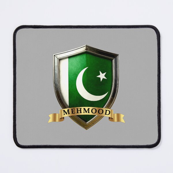 Item preview, Mehmood Pakistan National Pride Shield designed and sold by Highlandkings.
