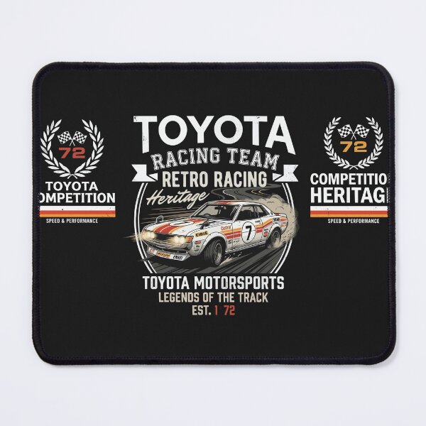 Item preview, Toyota Retro Racing Team designed and sold by BronArtworks.