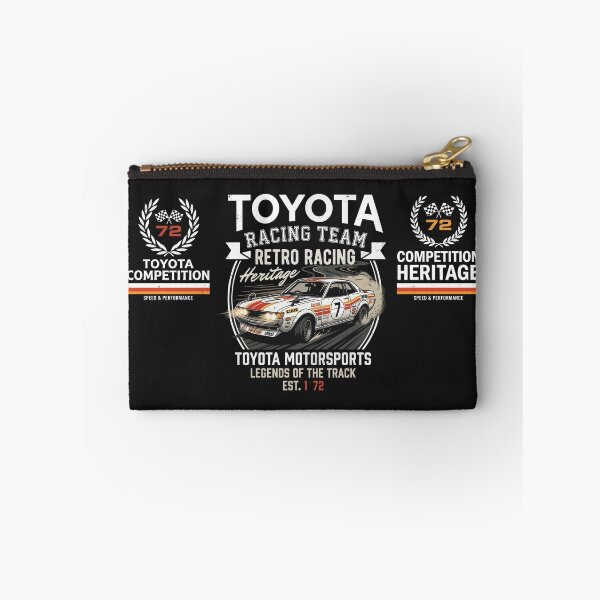 Item preview, Toyota Retro Racing Team designed and sold by BronArtworks.