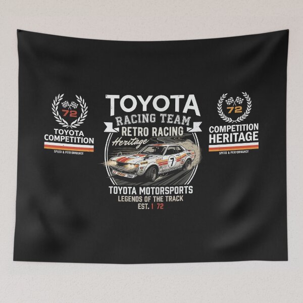 Item preview, Toyota Retro Racing Team designed and sold by BronArtworks.