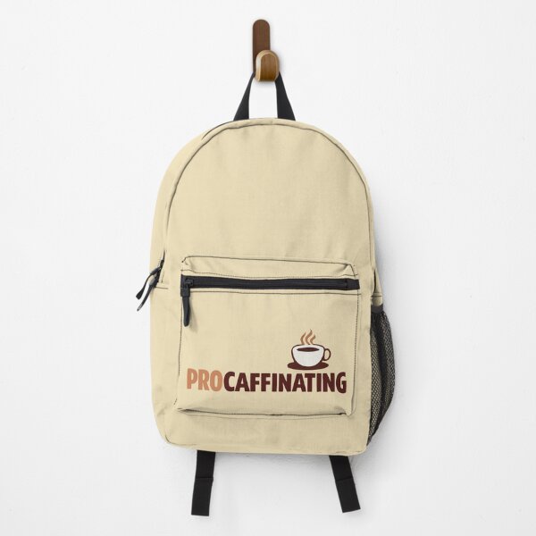 Item preview, Procaffinating Coffee Humor designed and sold by fadilow.