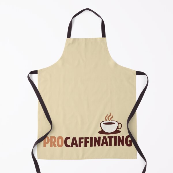 Item preview, Procaffinating Coffee Humor designed and sold by fadilow.