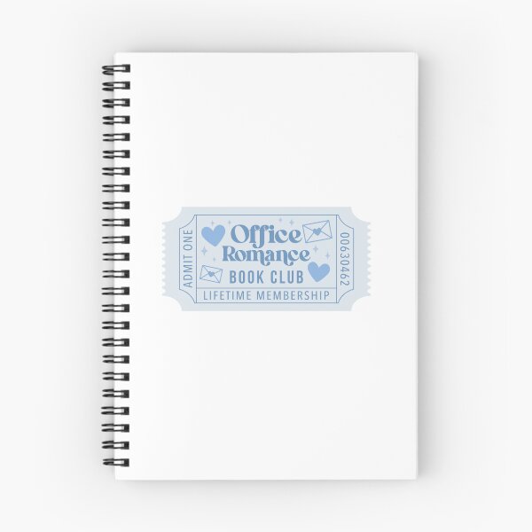 Item preview, Office Romance Book Club designed and sold by BookishlyBailey.