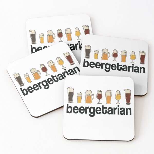 Item preview, Beergetarian Funny Drinking Craft Beer Lover Brewer designed and sold by TrueFit Essentials.