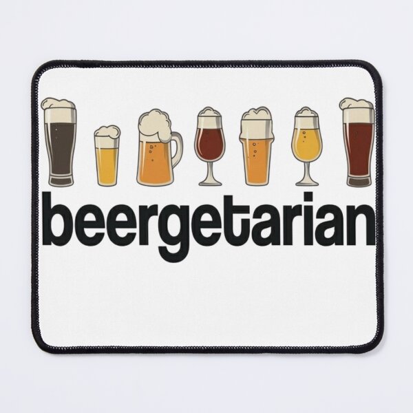 Item preview, Beergetarian Funny Drinking Craft Beer Lover Brewer designed and sold by TrueFit Essentials.