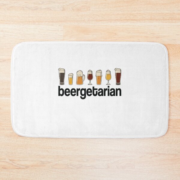 Item preview, Beergetarian Funny Drinking Craft Beer Lover Brewer designed and sold by TrueFit Essentials.