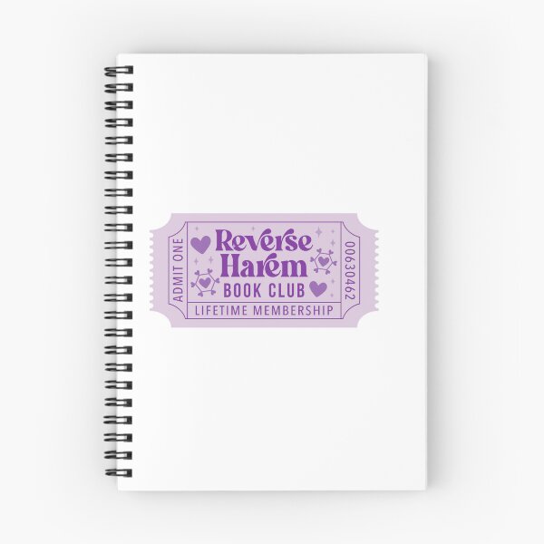 Item preview, Reverse Harem Romance Book Club designed and sold by BookishlyBailey.