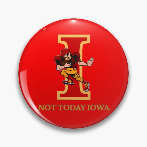Item preview, Not Today Iowa designed and sold by RivertigerArts.