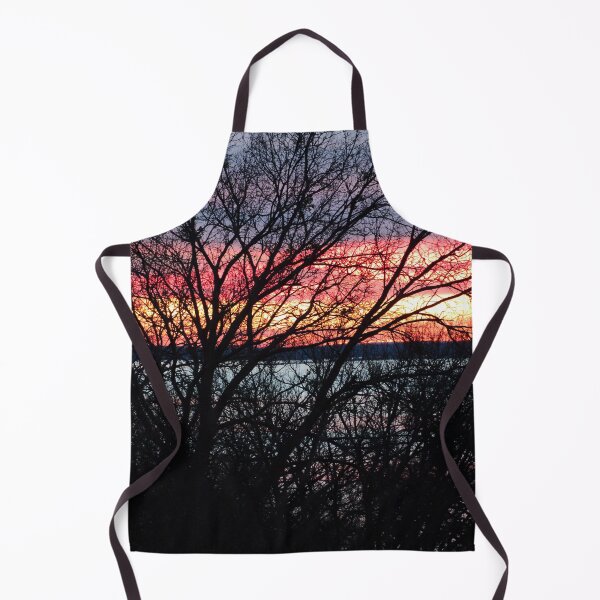 Item preview, Blazing Lake Sunset designed and sold by MoodyMuseArt.