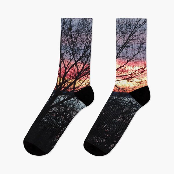 Item preview, Blazing Lake Sunset designed and sold by MoodyMuseArt.